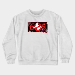 Distressed sdgb logo Crewneck Sweatshirt